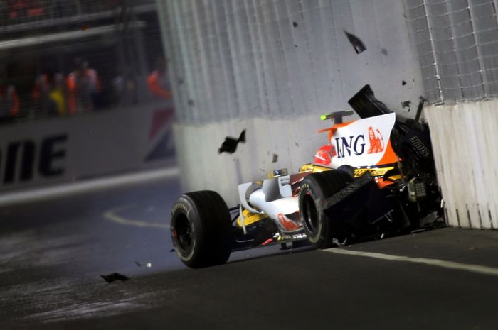Skandal crashgate di F1 Singapura