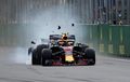 Daniel Ricciardo Seruduk Max Verstappen, Begini Kisah Memalukan Duo Red Bull Tabrakan di F1 Azerbaijan