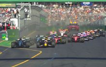 Panas, Max Verstappen Bilang Lewis Hamilton Melanggar Aturan di F1 Australia 2023