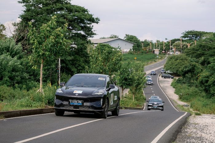 Perjalanan touring Jakarta - Bali member KOLEKSI