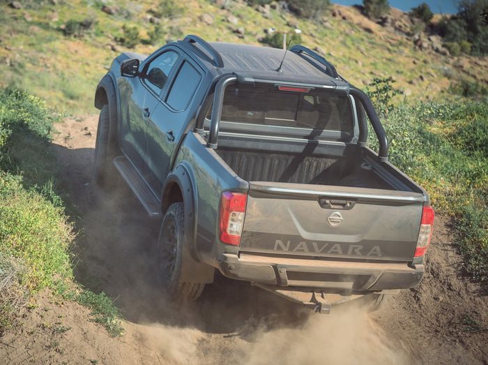 Nissan Navara N-Trek Warrior Concept