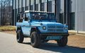 Restorasi Mercedes-Benz G-Class 250GD, Padukan Nuansa Klasik dan Modern