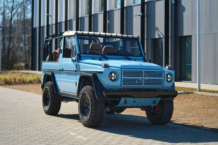 Restorasi Mercedes-Benz G-Class 250GD garapan Expedition Motor Company