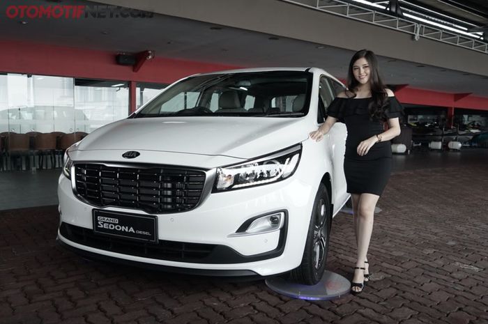 Kia Grand Sedona resmi diluncurkan di Indonesia