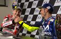Dapat Pertanyaan dari Fans, Jorge Lorenzo Sebut Valentino Rossi Spesial