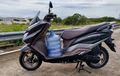 Bye Vario 125! Dek Luas Suzuki Burgman Street 125EX Gampang Bawa Galon