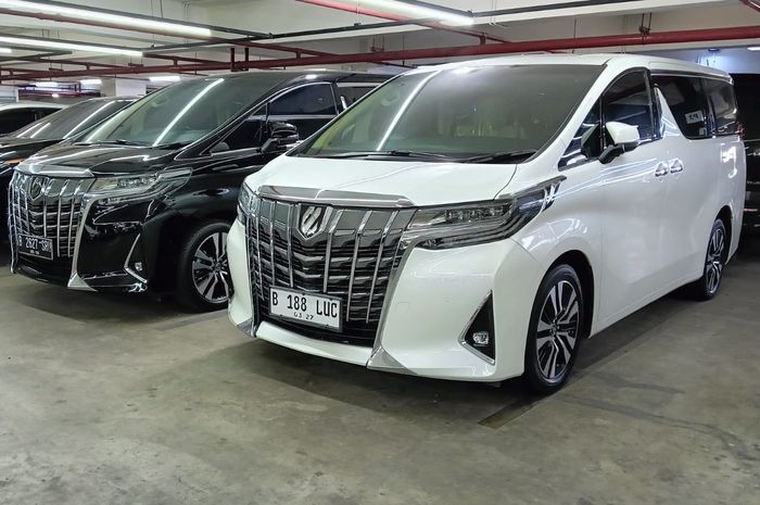 Kisaran Harga Toyota Alphard Tahun 2019 Bekas