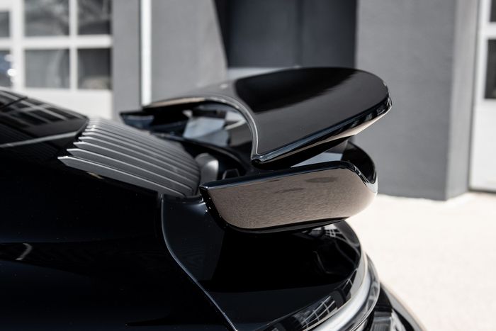 Modifikasi Porsche 911 Turbo S mendapat opsi sayap belakang bertingkat