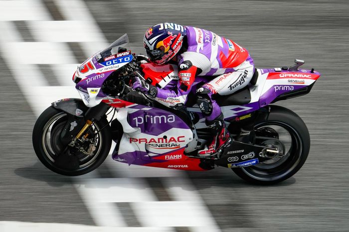 Johann Zarco beberkan alasan dirinya tidak menyalip Francesco Bagnaia di balapan MotoGP Thailand 2022