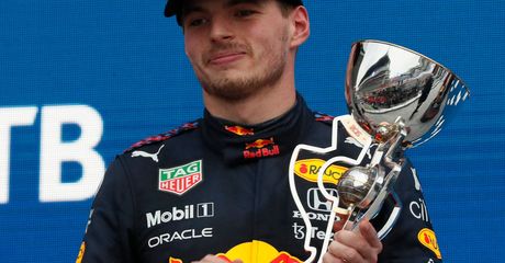 Finis Kedua Usai Start Paling Belakang di F1 Rusia 2021, Begini Bahagianya Max Verstappen