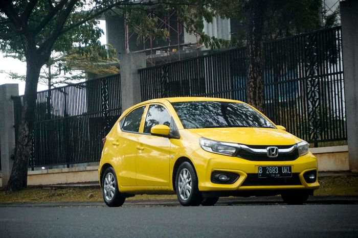 Honda Brio Satya E CVT