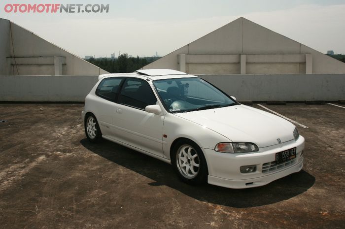 Modifikasi Honda Civic Estilo