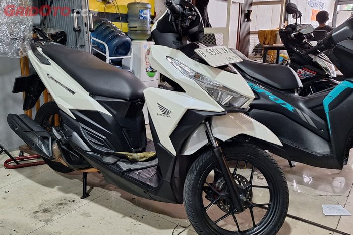 Ilustrasi motor bekas Honda Vario 150