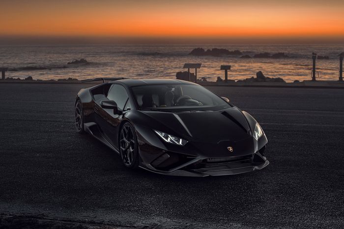 Lamborghini Huracan Evo hasil modifikasi Novitec, Jerman
