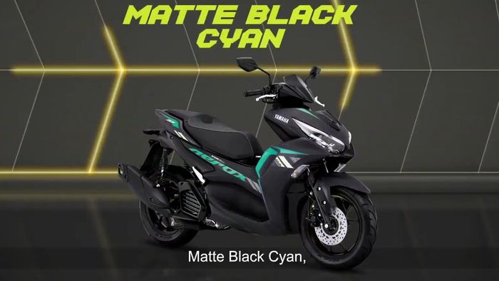 Warna baru All New Yamaha Aerox 155 Connected