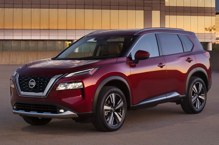 All New Nissan Rogue alias Nissan X-Trail 2021 