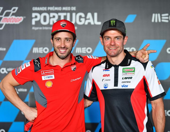 Valentino Rossi mengaku sedih ditinggal Andrea Dovizioso dan Cal Crutchlow pada MotoGP 2021