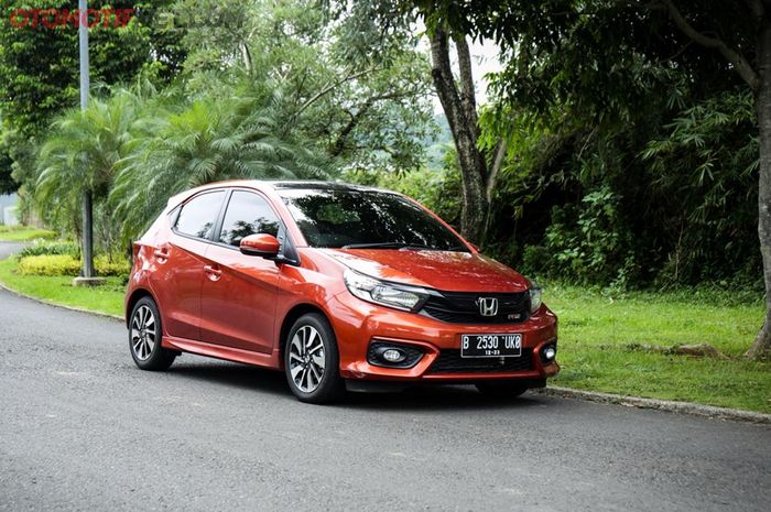 Honda Brio RS CVT