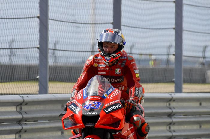 Ducati mengungkapkkan bahwa Jack Miller gagal memenuhi ekspektasi yang sudah dibebankan kepadanya pada MotoGP 2021