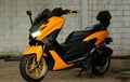 Yamaha NMAX Kena Sentuhan Modifikasi dari Lent, Lampu Aerox Bikin Beda