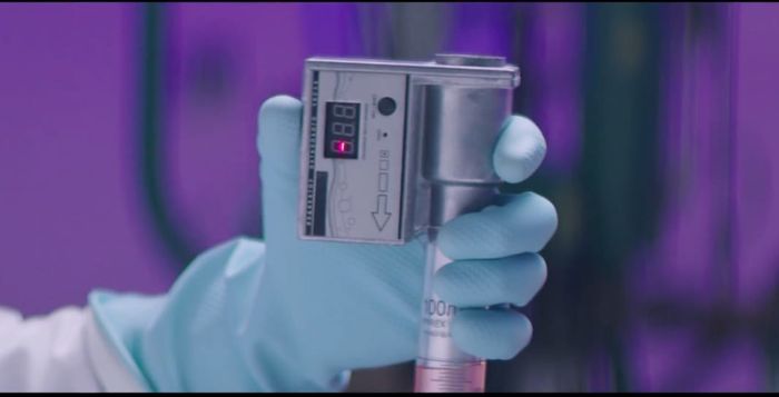 Ilustrasi alat ukur oktan portabel