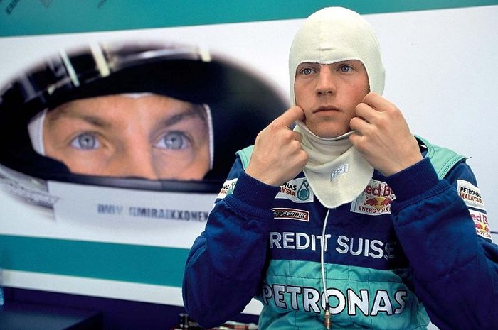 Kimi Raikkonen debut F1 di 2001
