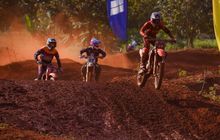 Pecahkan Dominasi Tuan Rumah, M. Zidane Sabet Podium Kedua di FMSCT Thailand Motocross 2026