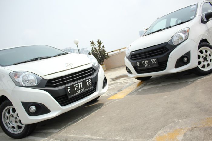 Spesifikasi dan kisaran harga Daihatsu Ayla 1.0 tahun 2018 seken