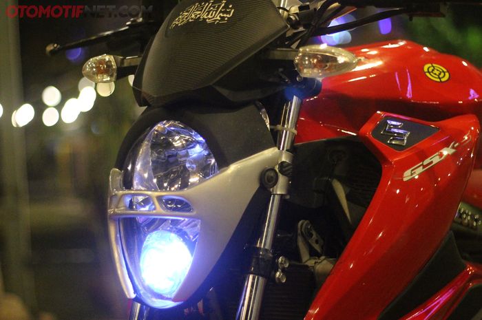 Headlamp gsx r150 panigale hotsell
