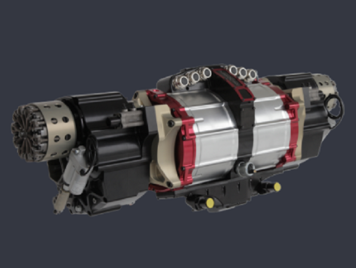Motor listrik Rimac Concept One