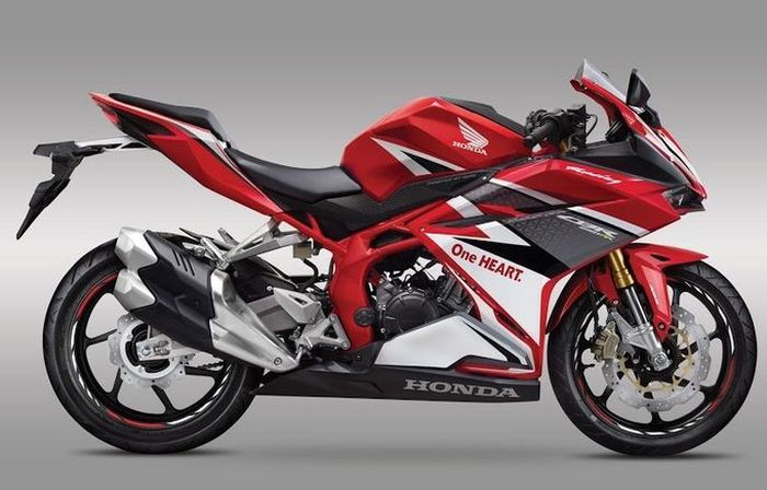 All New Honda CBR250RR