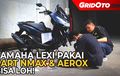 Yamaha Lexi Ternyata Bisa Subtitusi Part NMAX atau Aerox Ini Lho Sob