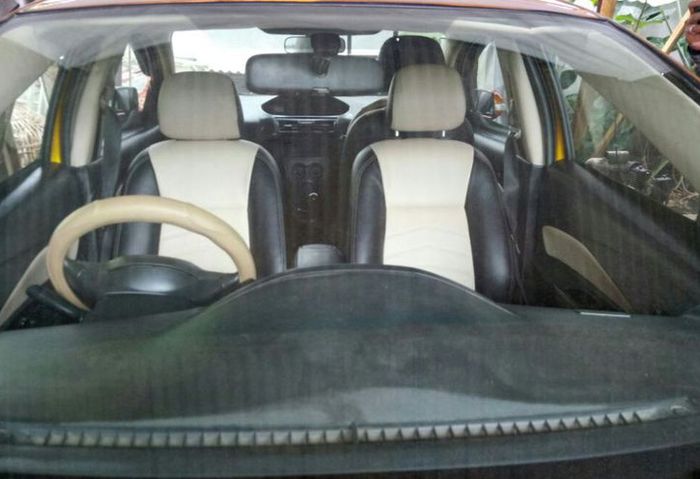 Seperti normal bagian depan