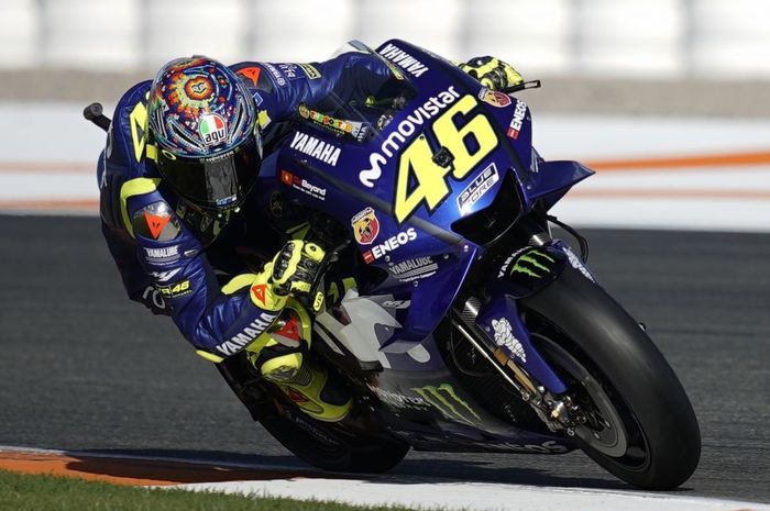Valentino Rossi merasa lebih baik dibanding tes MotoGP hari pertama