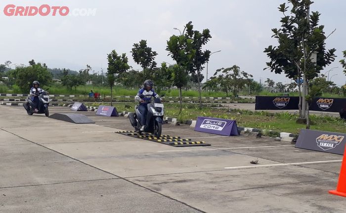 Test ride Yamaha Lexi berhadiah menarik bagi para peserta