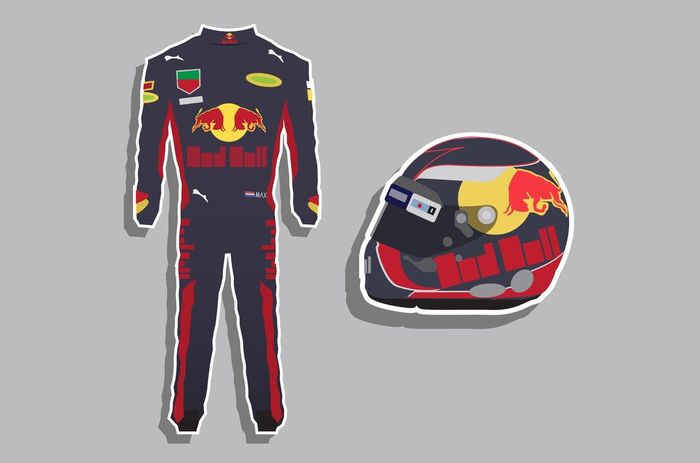 Racing suit Max Verstappen