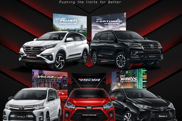 Line up GR Sport terbaru dari Toyota