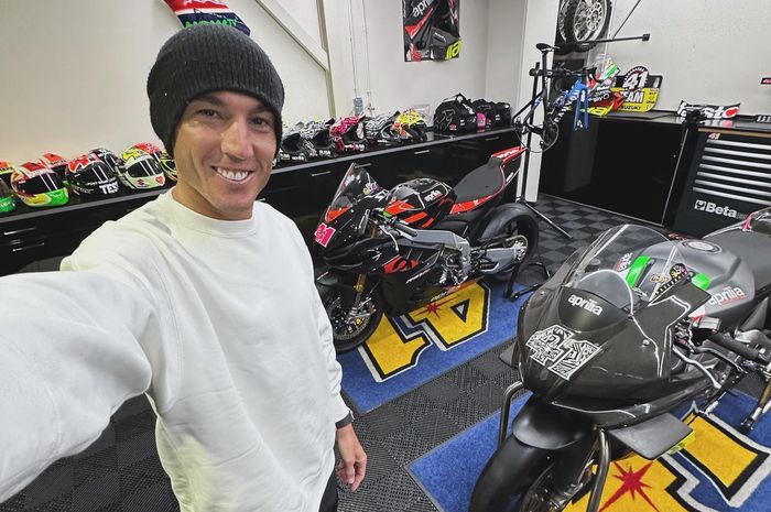 Aleix Espargaro ingin turun wildcard bersama Aprilia di WorldSBK