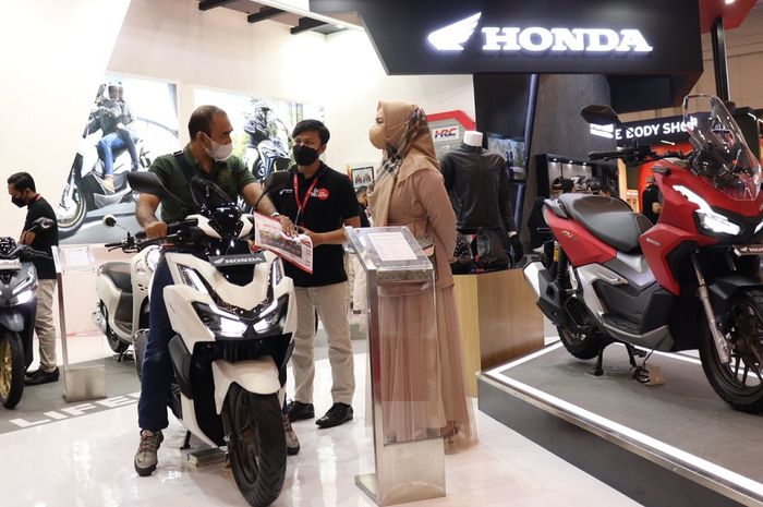 Honda ADV 160 dan Honda PCX 160 jadi yang terlaris 