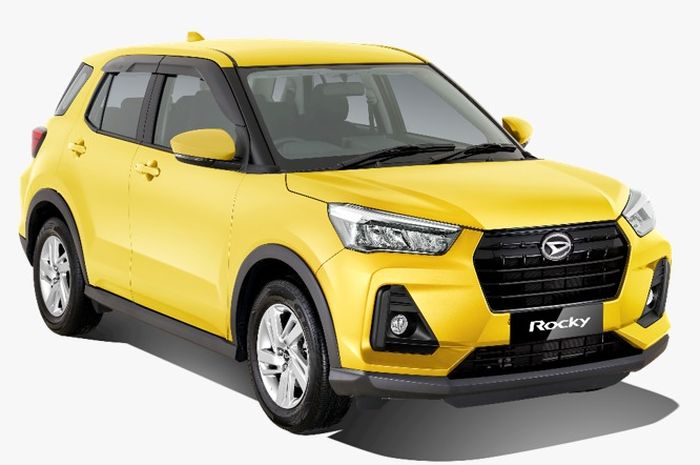 Spesifikasi mesin dan konsumsi BBM Daihatsu Rocky tahun 2021.