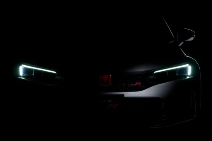 Honda Motor Co., Ltd merilis teaser Civic Type R terbaru.