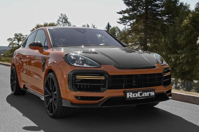 Modifikasi Porsche Cayenne hasil garapan Mansory