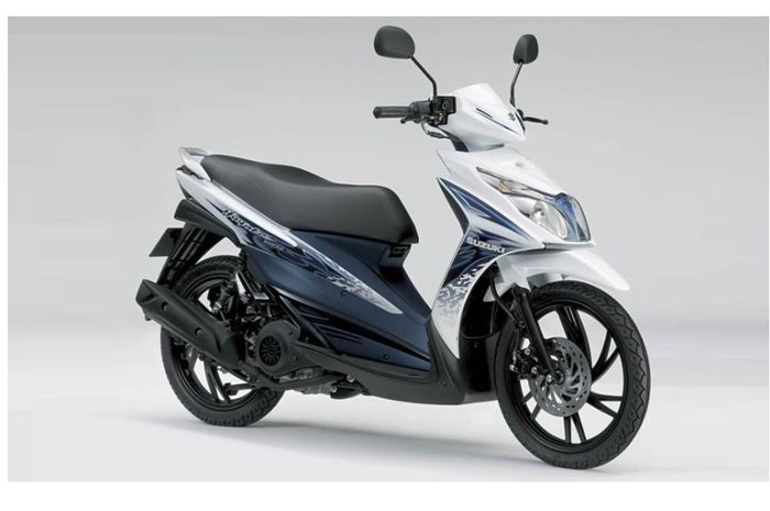 Suzuki Hayate beredar mulai 2011 di Indonesia