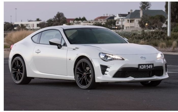 Ilustrasi Toyota 86