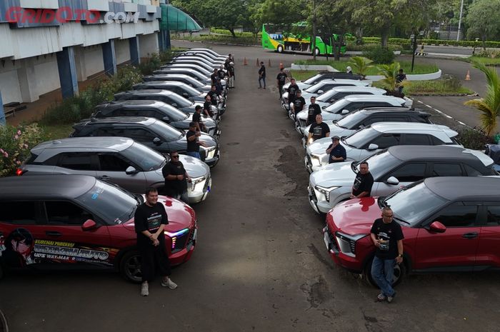 Xforce Owner Club (XFOC) Indonesia rayakan ulang tahun pertamanya 
