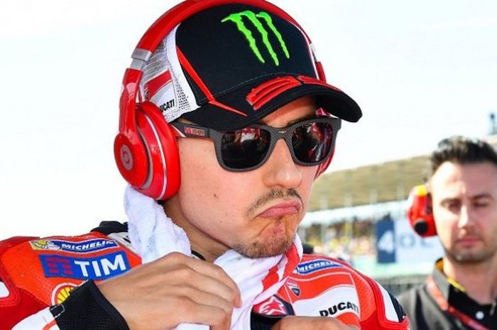 Jorge Lorenzo lakukan aktivitas ini