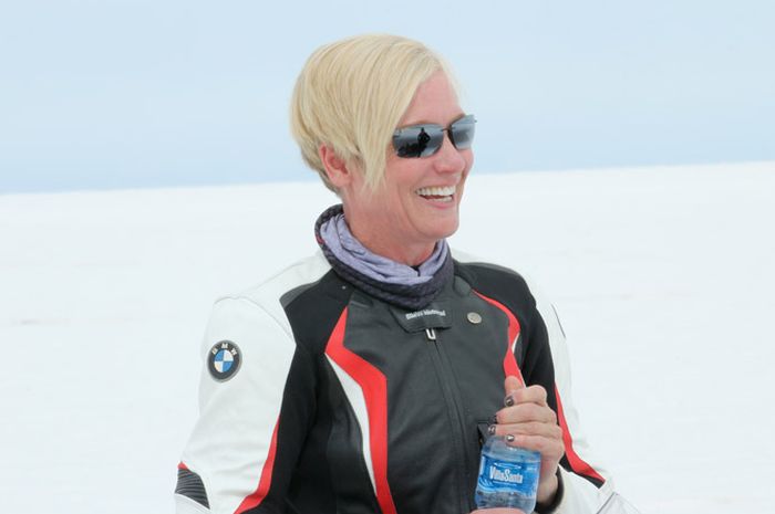 Erin Sills, perempuan pemegang Land Speed Record