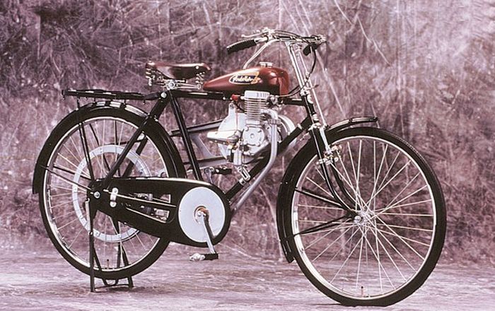 Honda Type A, motor pertama bikinan Honda