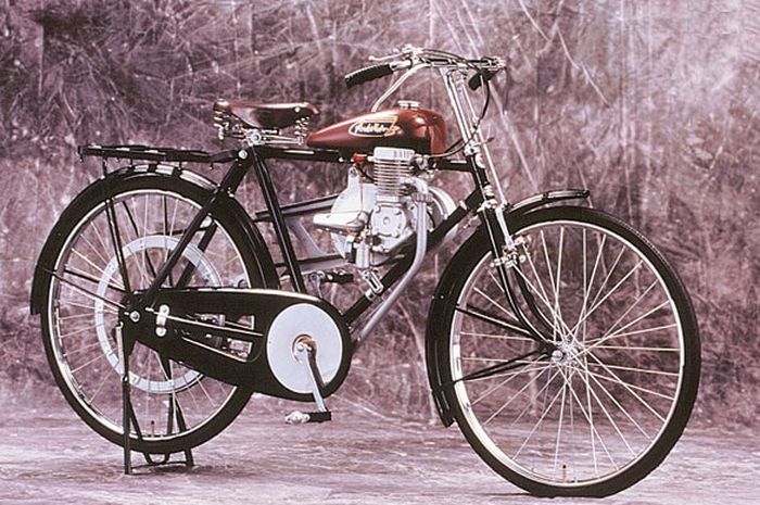 Honda Type A, motor pertama bikinan Honda