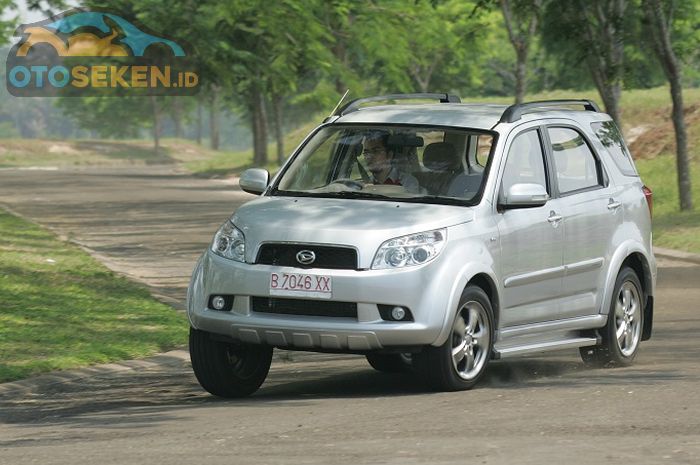 Harga Daihatsu Terios 2009 bekas